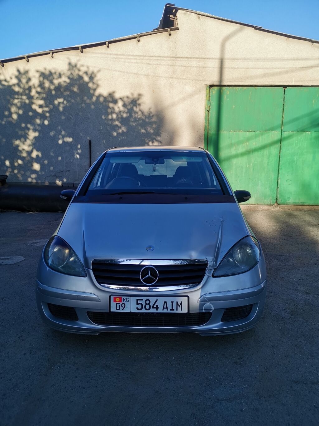 Mercedes-Benz A-Class: 2005 г., 1.7 л, Автомат, Бензин, Хэтчбэк: фото 1