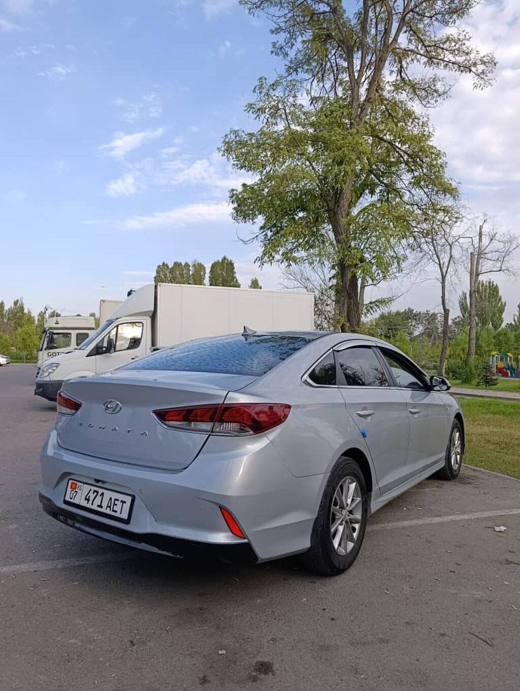 Hyundai Sonata: 2019 г., 2 л, Автомат, Газ, Седан: фото 4