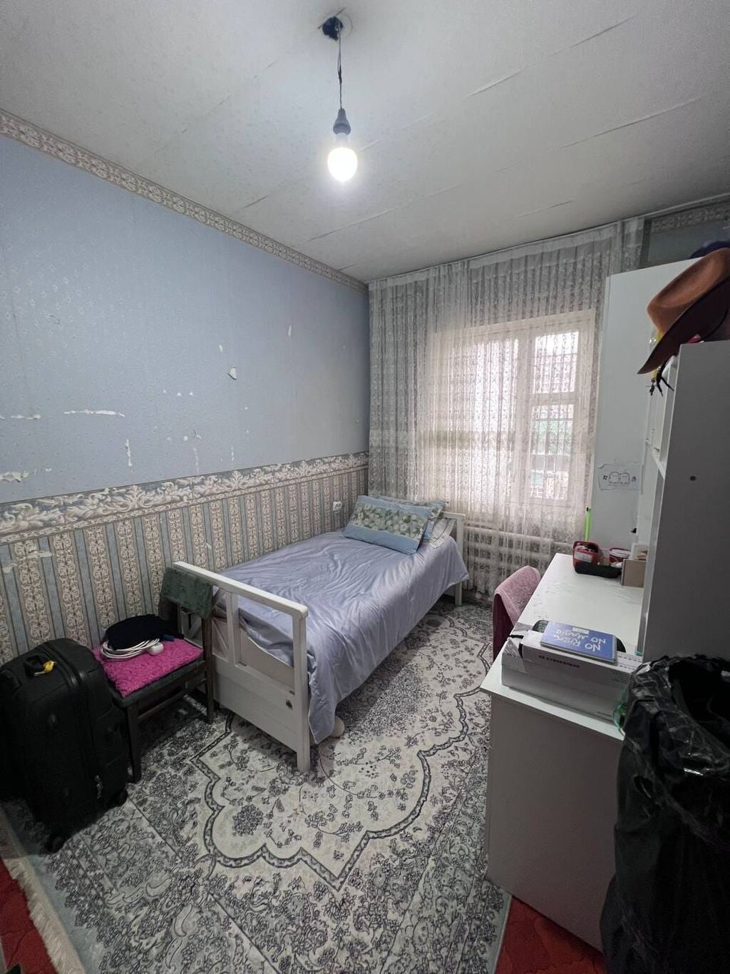 4 комнаты, 118 м², 12 мкр 105 серия, 6 этаж, Косметический ремонт: фото 8
