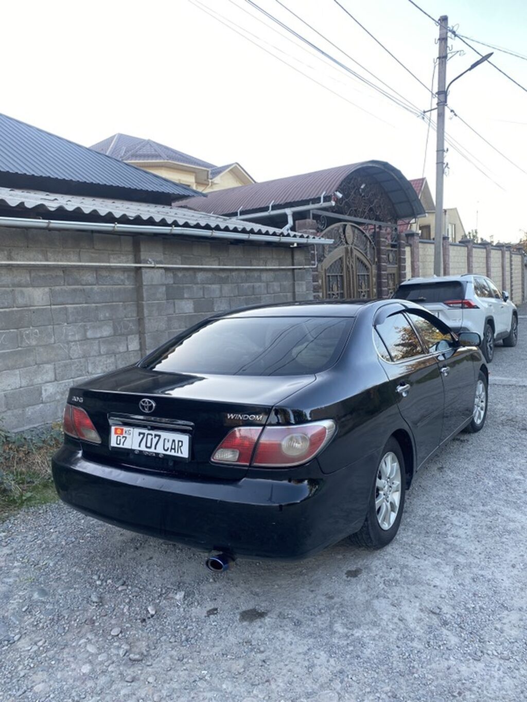 Toyota Windom: 2003 г., 3 л, Автомат, Бензин, Седан: фото 1