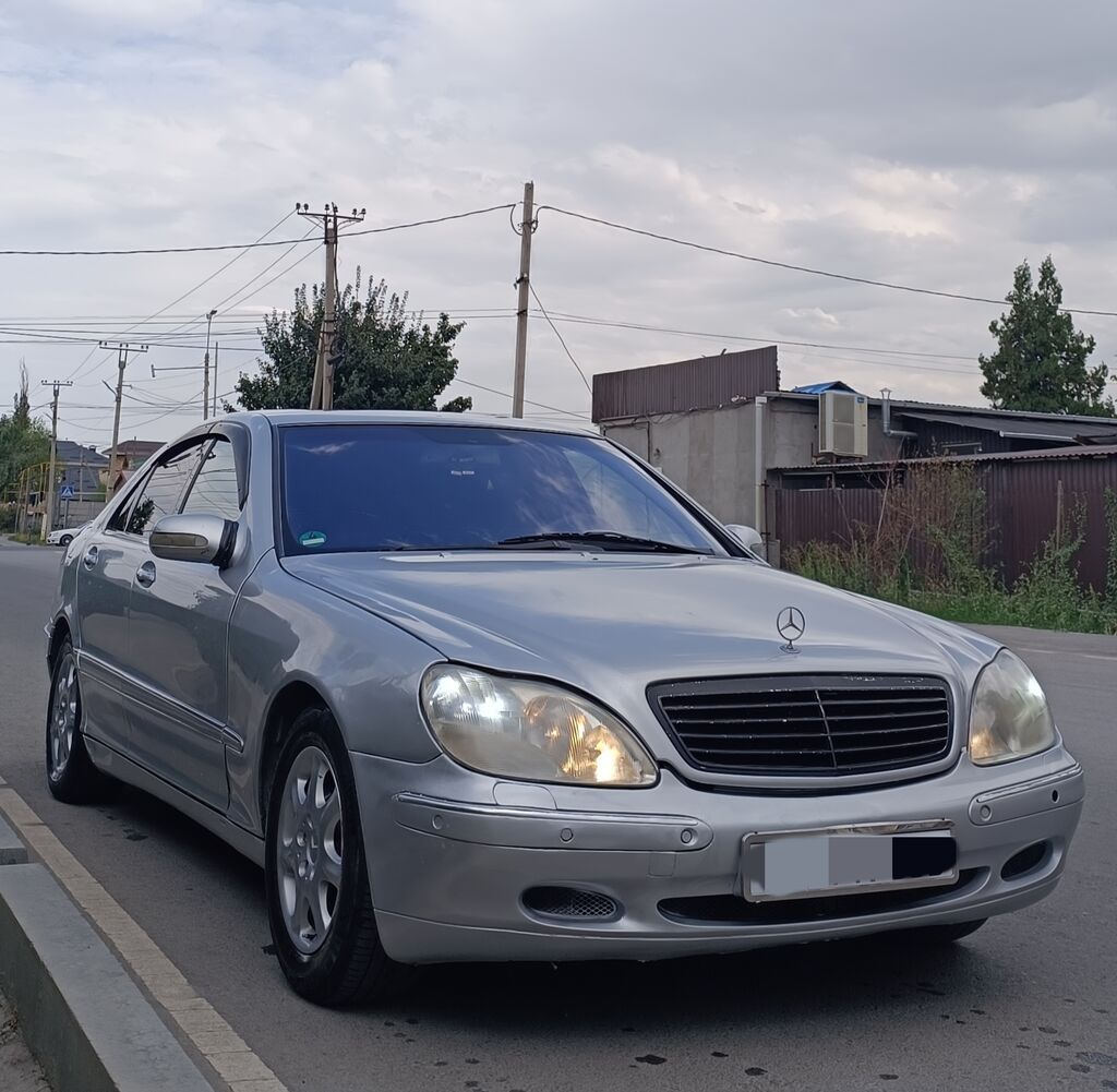 Mercedes-Benz S-Class: 1999 г., 3.2 л, Автомат, Бензин, Седан: фото 6