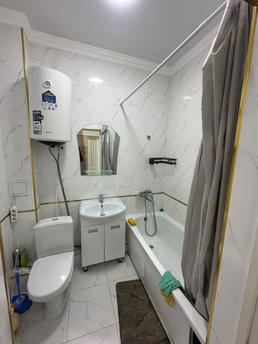 1 комната, 39 м², Азия Молл Элитка, 12 этаж, Евроремонт: фото 4