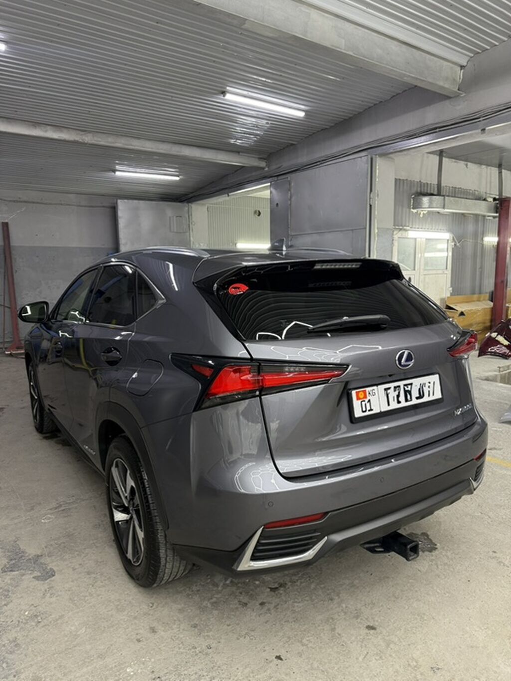 Lexus NX: 2020 г., 2.5 л, Вариатор, Гибрид, Кроссовер: фото 5