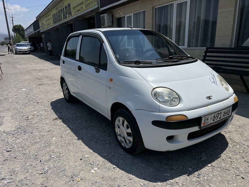 Daewoo Matiz: 1999 г., 0.8 л, Механика, Бензин, Хэтчбэк — фото 2
