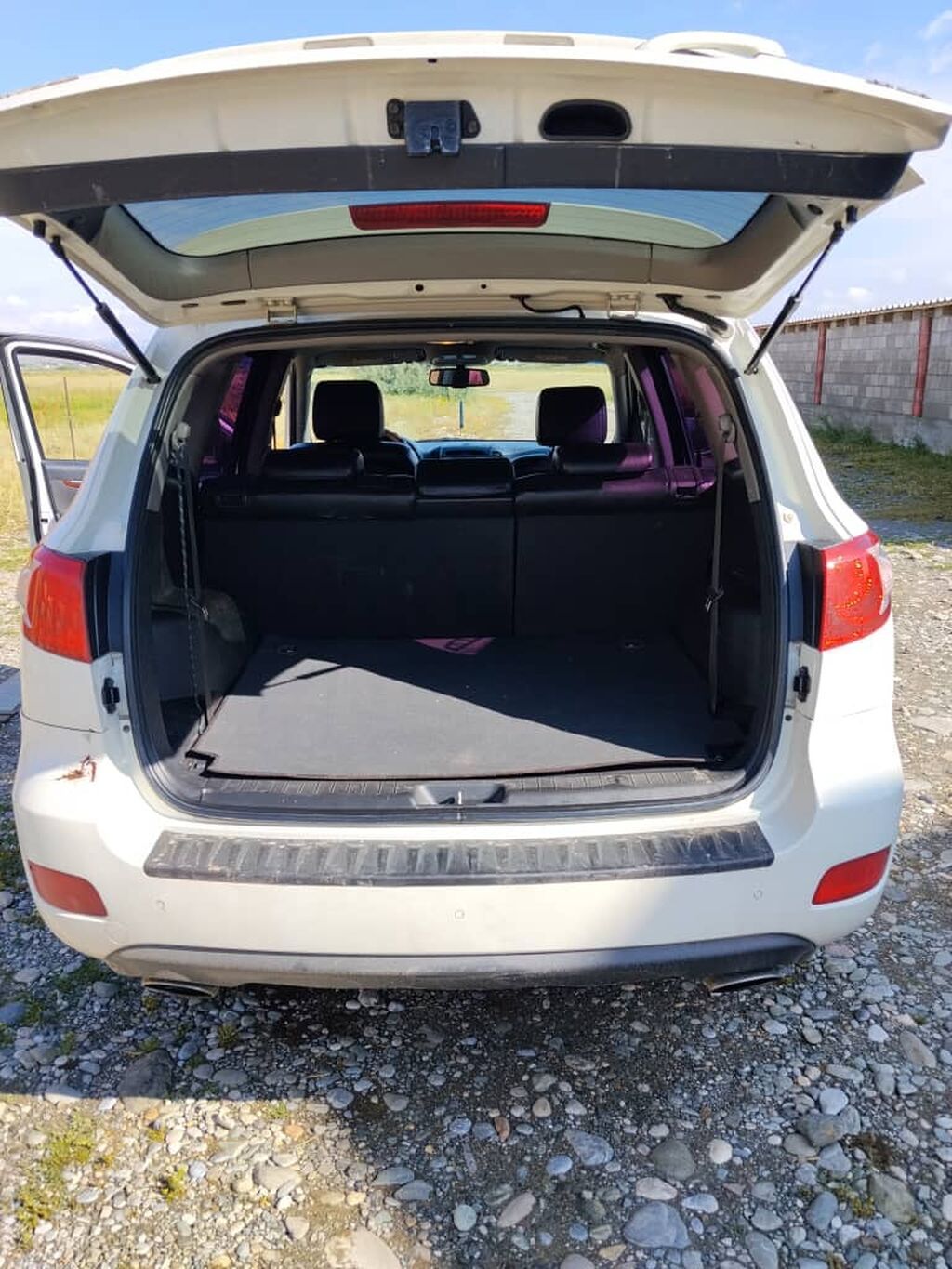 Hyundai Santa Fe: 2008 г., 2 л, Автомат, Дизель, Кроссовер: фото 7
