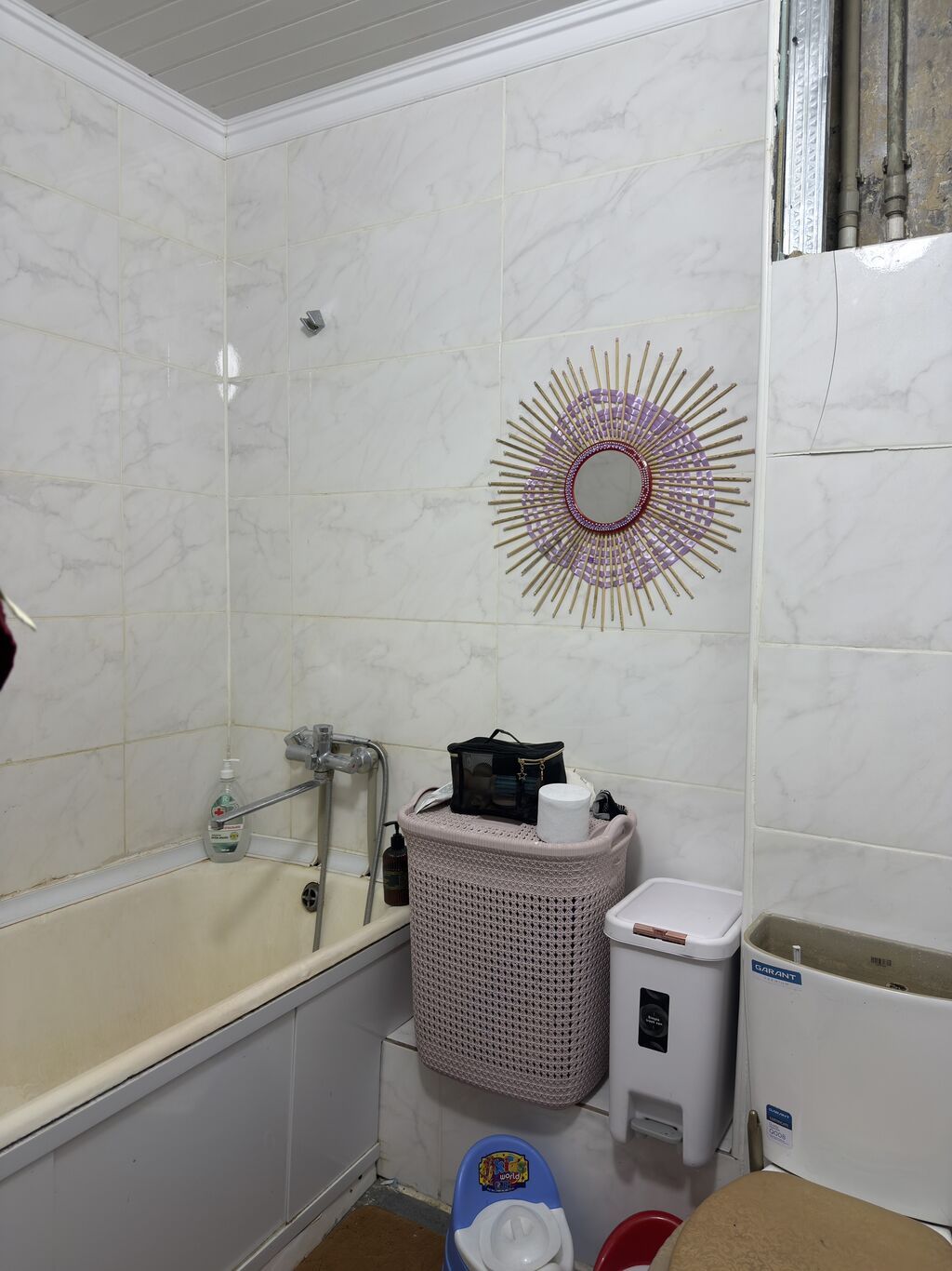 3 комнаты, 58 м², 6 мкр 104 серия, 1 этаж, Косметический ремонт: фото 7
