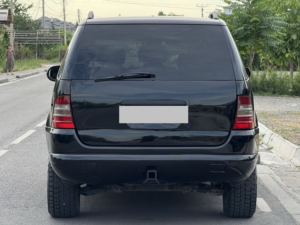 Mercedes-Benz ML-Class: 1999 г., 4.3 л, Автомат, Газ, Внедорожник: фото 6