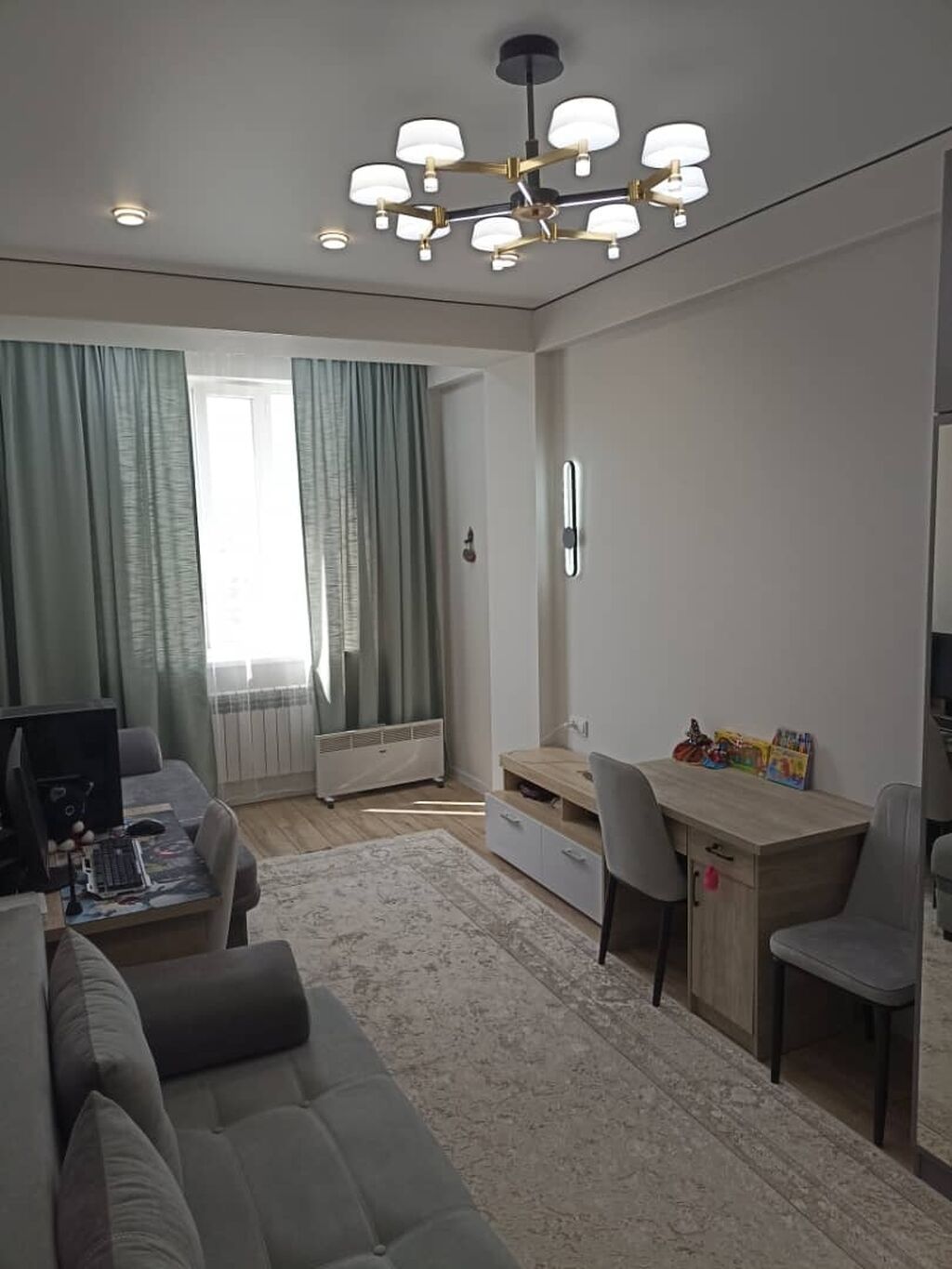 2 комнаты, 48 м², Кара-Жыгач ж/м Элитка, 5 этаж: фото 5