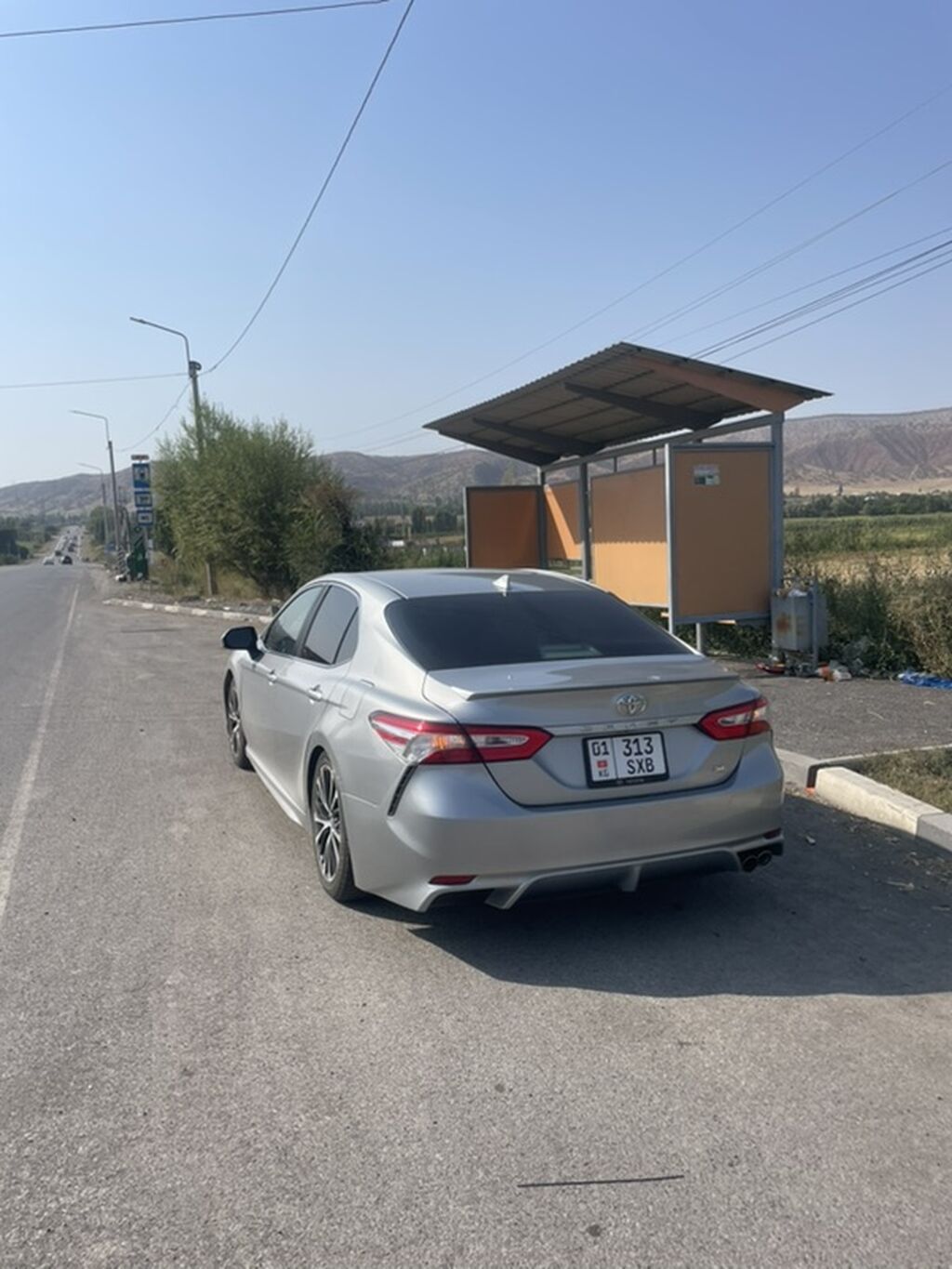 Toyota Camry: 2020 г., Автомат, Бензин, Седан: фото 5