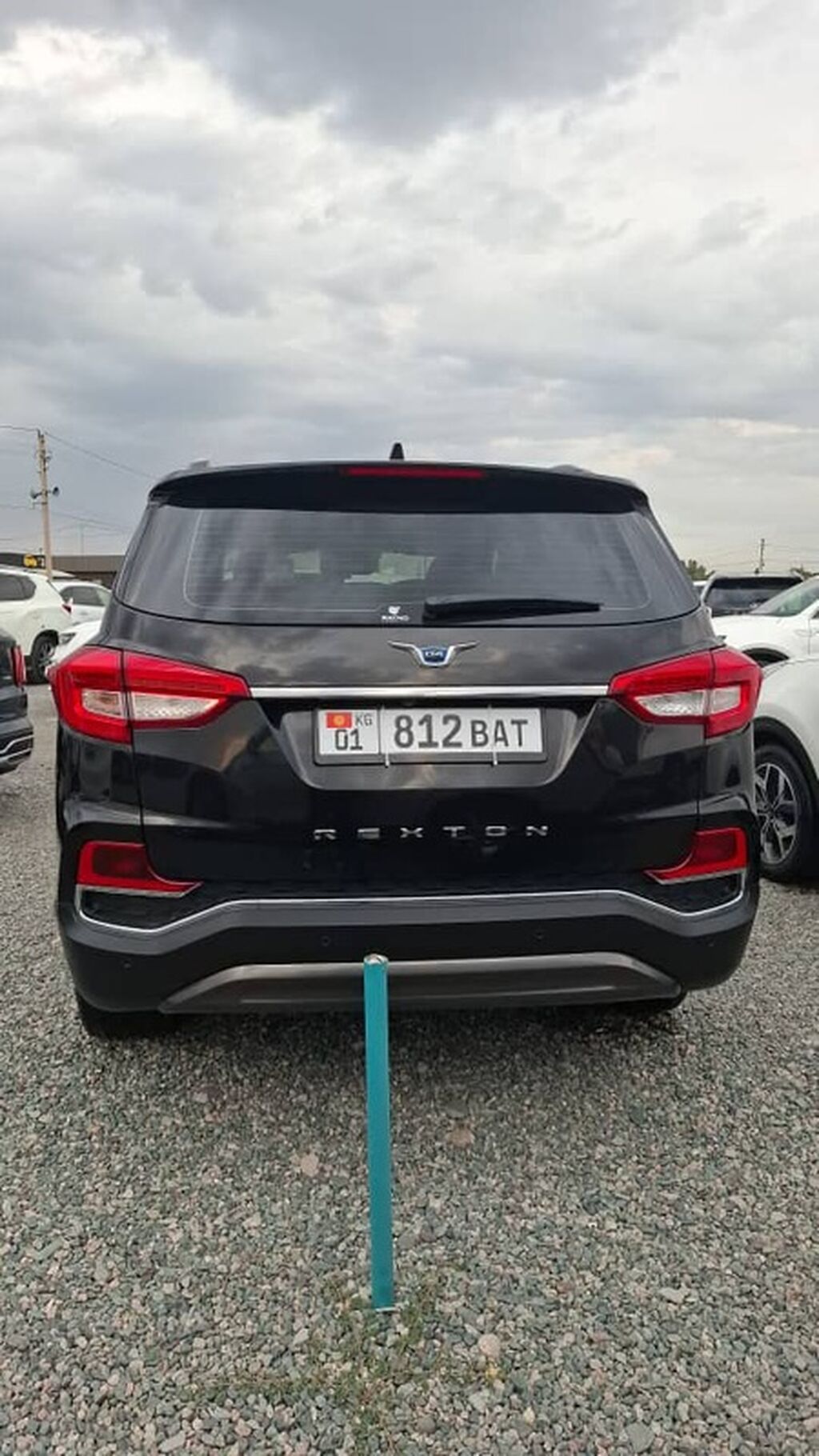 Ssangyong Rexton: 2020 г., 2.2 л, Автомат, Дизель, Внедорожник: фото 4