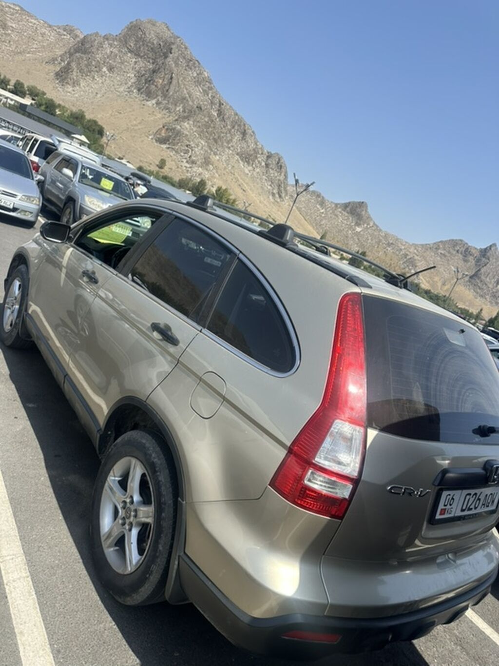 Honda CR-V 2009 г., 2.4 л, автомат, бензин: фото 4