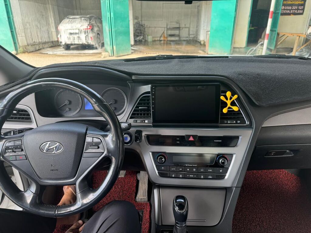 Hyundai Sonata: 2017 г., Газ, Седан: фото 8