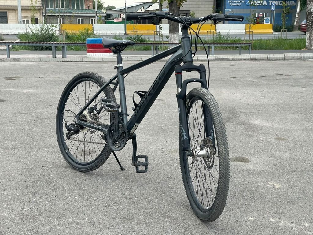 Горный велосипед Erec (серия Cross/MTB) на 27,5–29" колесах, матовая: фото 2