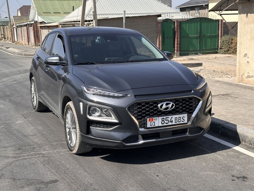 Hyundai Kona: 2020 г., 1.6 л, Автомат, Дизель, Кроссовер: фото 1