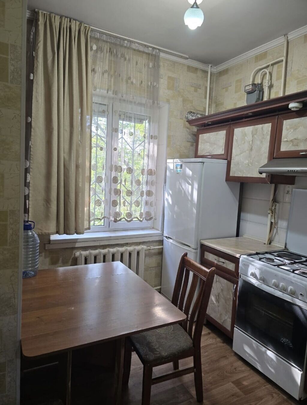 2 комнаты, 48 м², Аламедин-1 мкр 105 серия, 4 этаж, Косметический ремонт: фото 5
