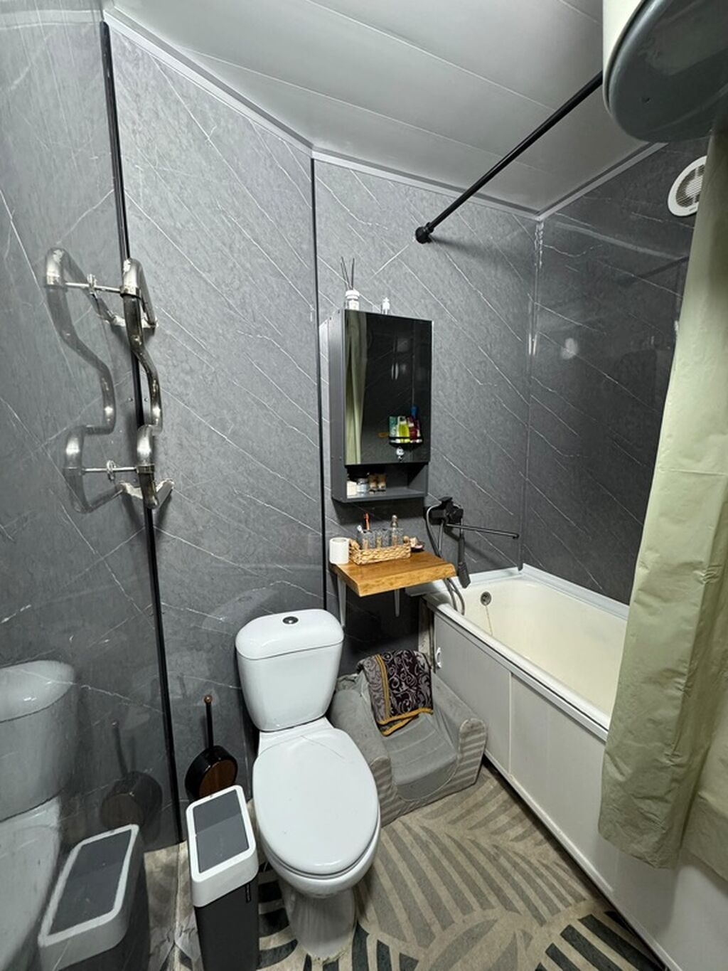 2 комнаты, 43 м², 5 мкр 104 серия, 1 этаж, Евроремонт: фото 8