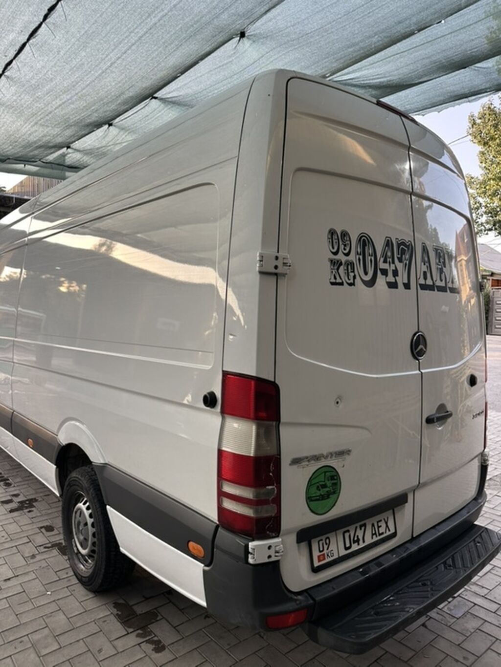 Легкий грузовик, Mercedes-Benz, Стандарт, 3 т, Б/у: фото 7