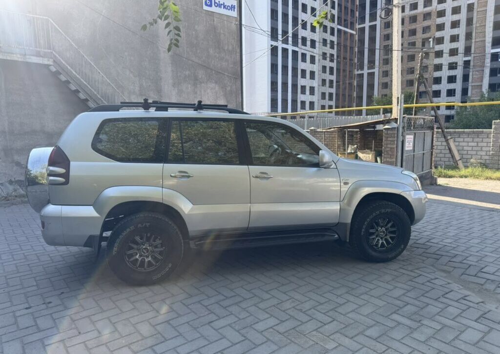 Toyota Land Cruiser Prado: 2004 г., 3 л, Автомат, Дизель, Внедорожник: фото 5
