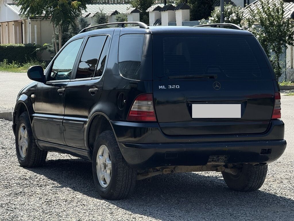 Mercedes-Benz ML-Class: 1999 г., 3.2 л, Автомат, Бензин, Внедорожник: фото 5