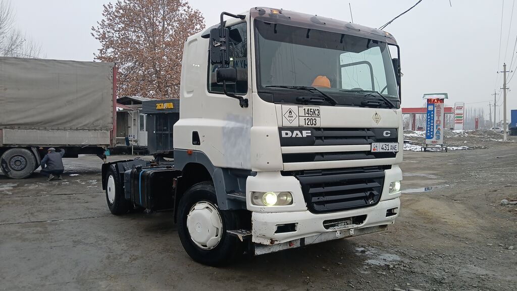 Тягач, DAF, Без прицепа: фото 2