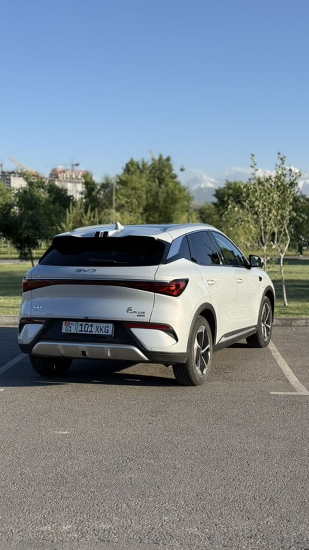 BYD Yuan Plus: 2025 г., Автомат, Электромобиль, Кроссовер: фото 5