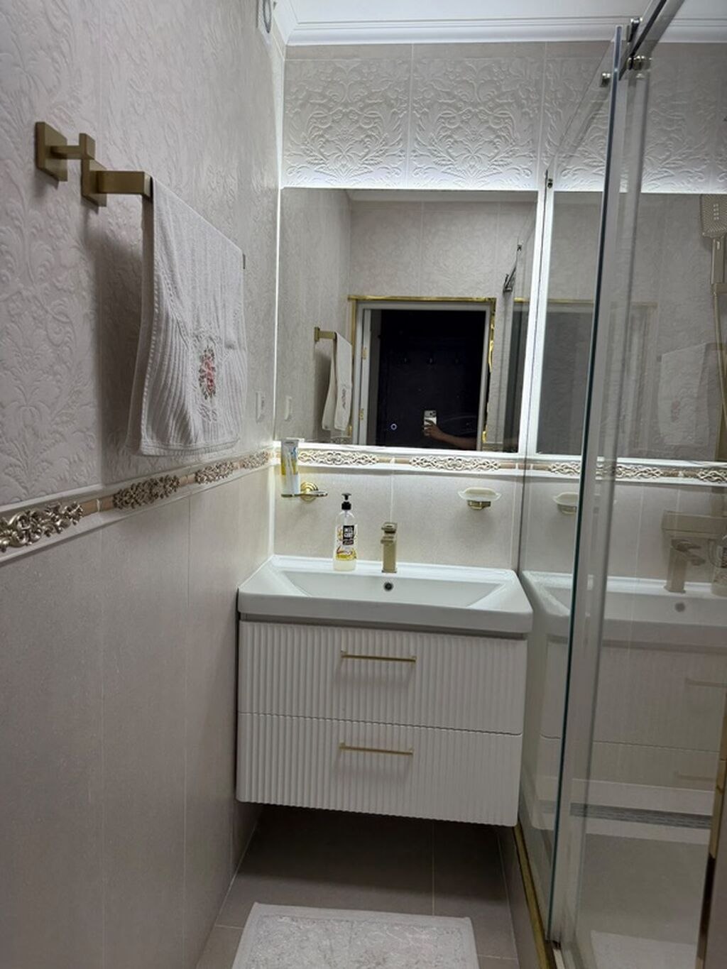4 комнаты, 86 м², Ак-Кеме Элитка, 2 этаж, Свежий ремонт: фото 4