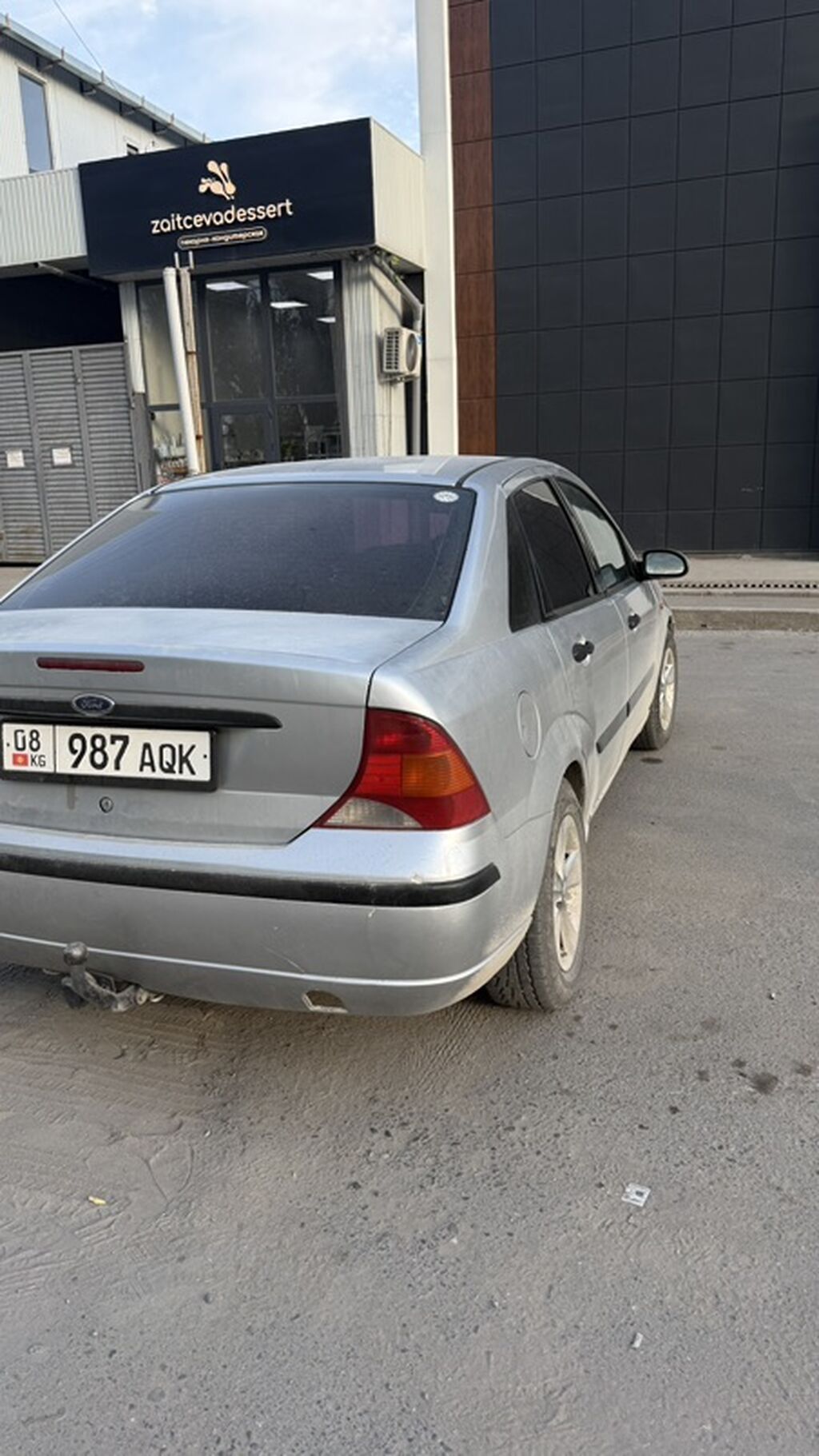 Ford Focus: 2003 г., 2 л, Автомат, Бензин, Седан: фото 4