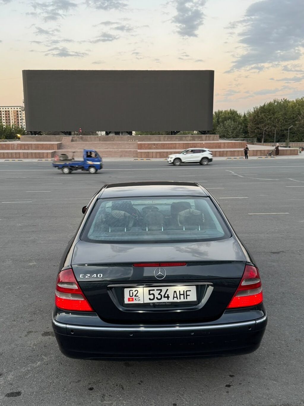 Mercedes-Benz E-Class: 2003 г., 2.6 л, Автомат, Бензин, Седан: фото 5