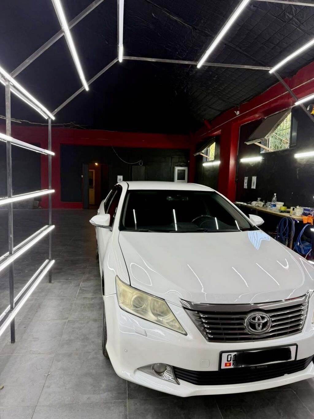 Toyota Camry: 2014 г., 2.4 л, Автомат, Бензин, Седан: фото 8