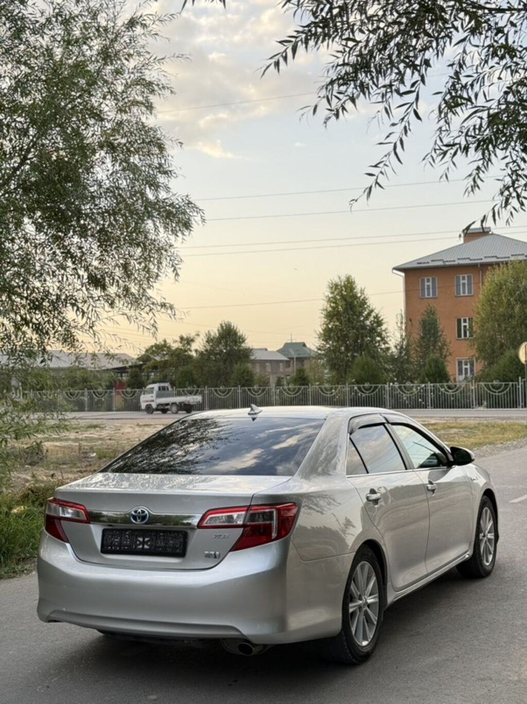 Toyota Camry: 2014 г., 2.5 л, Автомат, Бензин, Седан: фото 6