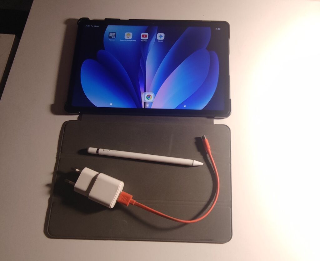 Планшет, Redmi, память 256 ГБ, 10" - 11", Wi-Fi, Б/у, Классический цвет - Серый: фото 2