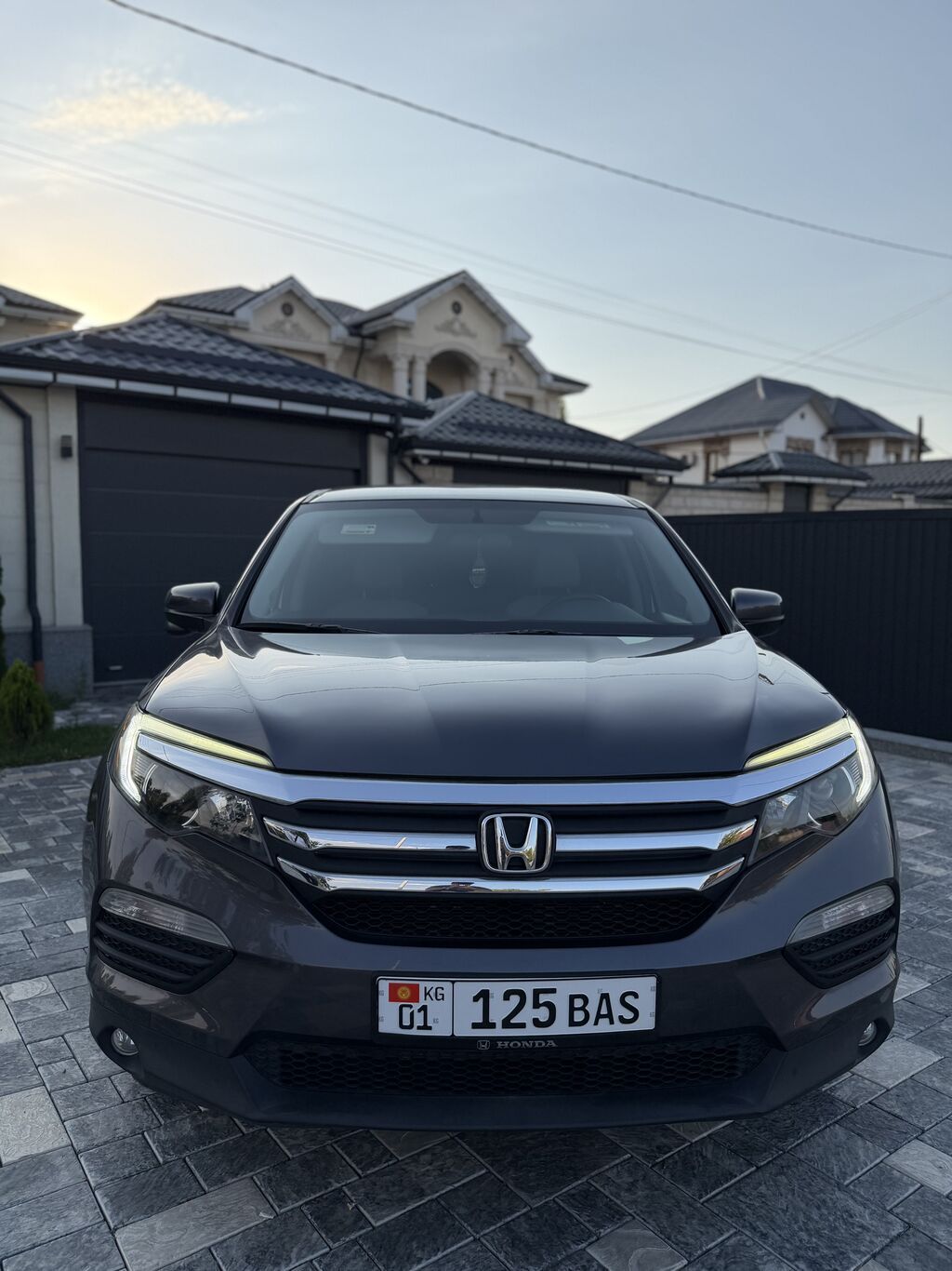 Honda Pilot: 2018 г., 3.5 л, Автомат, Бензин: фото 2