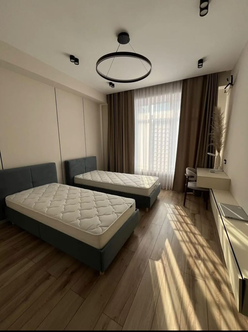 3 комнаты, 75 м², Асанбай мкр Элитка, 6 этаж, Дизайнерский ремонт: фото 8
