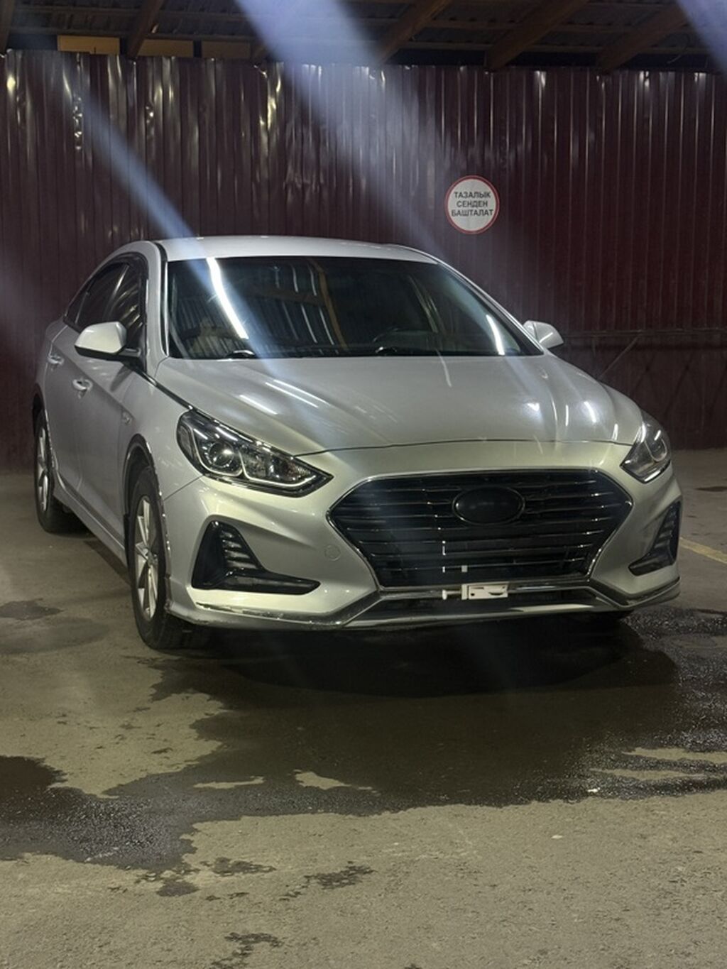 Hyundai Sonata: 2018 г., 2 л, Автомат, Газ, Седан: фото 2