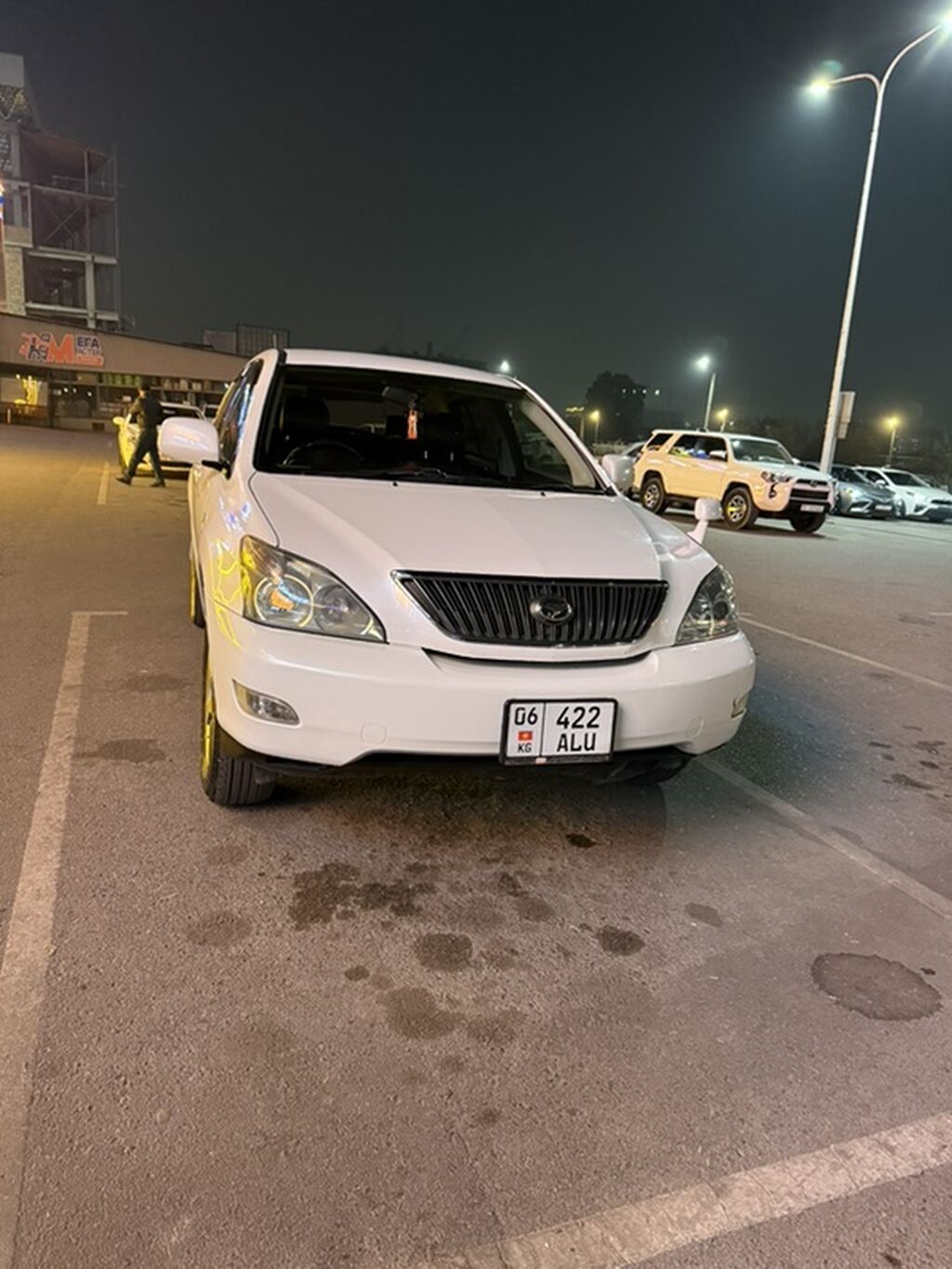 Toyota Harrier: 2003 г., 3 л, Автомат, Бензин, Кроссовер: фото 2