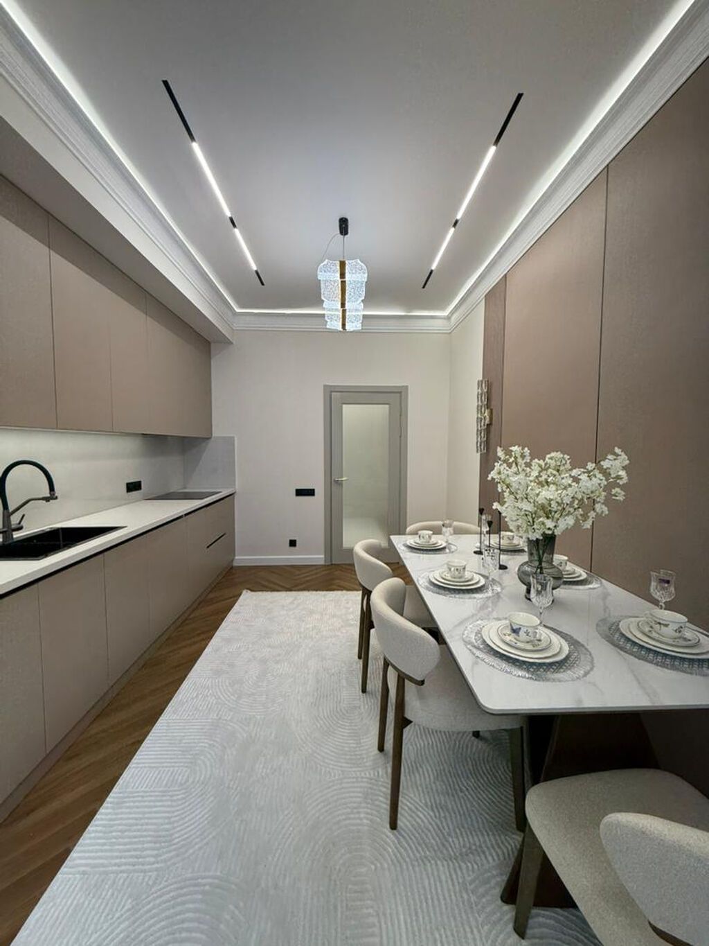 Продам 2-комнатную квартиру 77 м² в мкр. Асанбай: фото 5