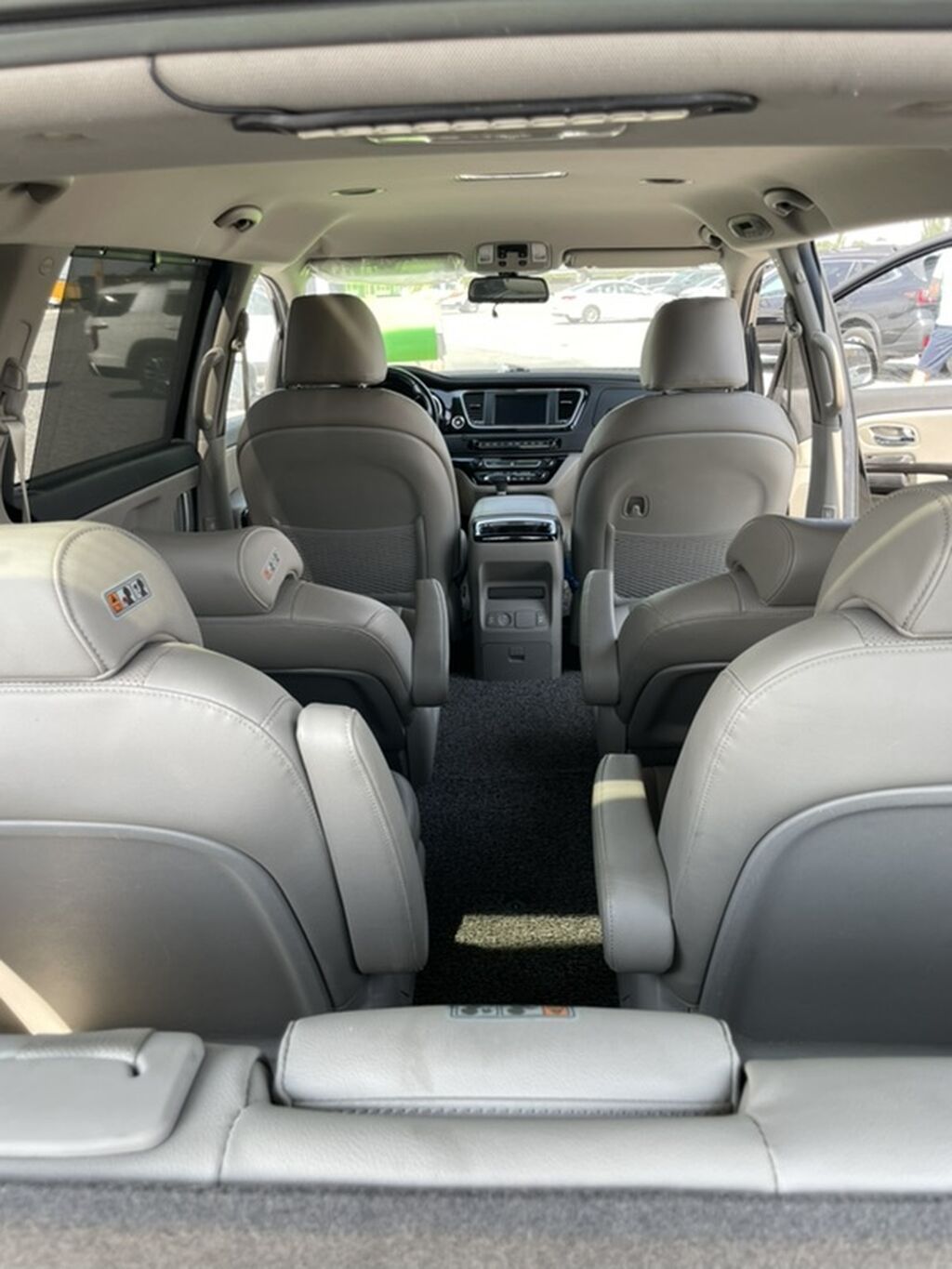 Kia Carnival: 2019 г., 2.2 л, Автомат, Дизель, Минивэн: фото 6