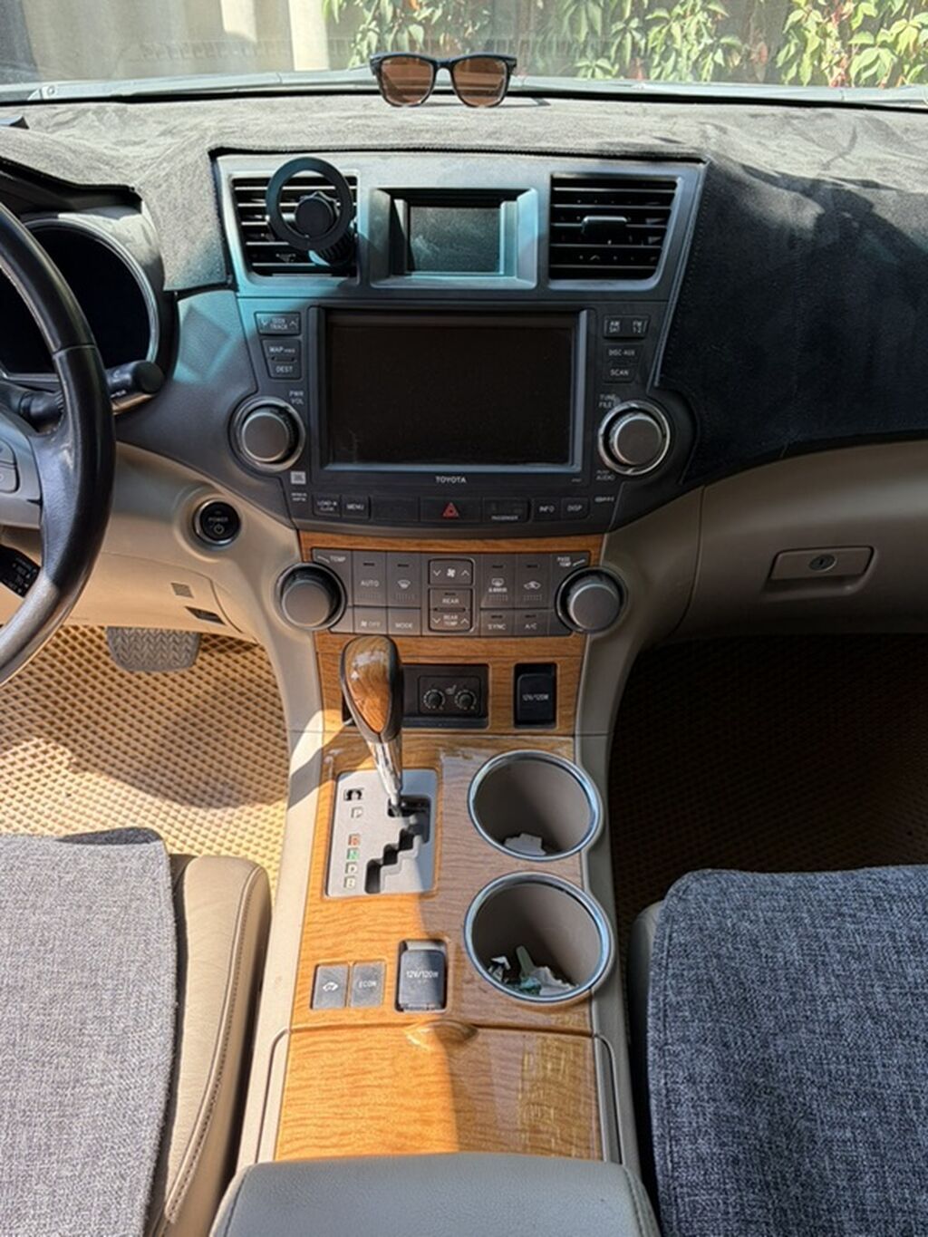 Toyota Highlander: 2008 г., 3.3 л, Автомат, Гибрид, Кроссовер: фото 5