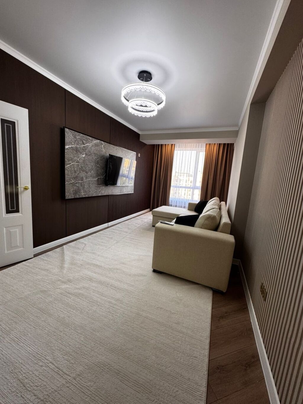 2 комнаты, 62 м², Золотой квадрат Элитка, 11 этаж, Дизайнерский ремонт: фото 5