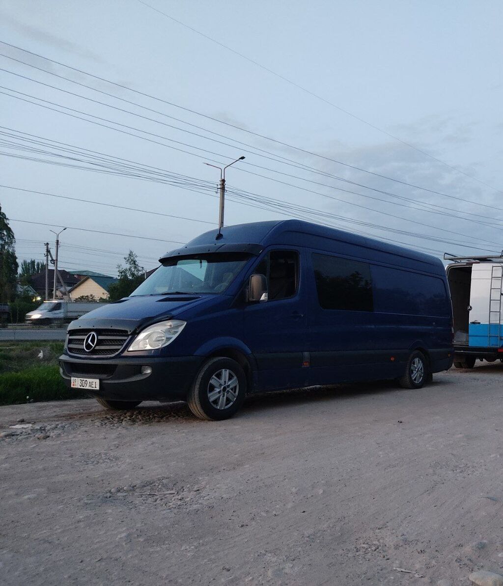 Автобус, Mercedes-Benz, 2009 г., 2.2 л: фото 4