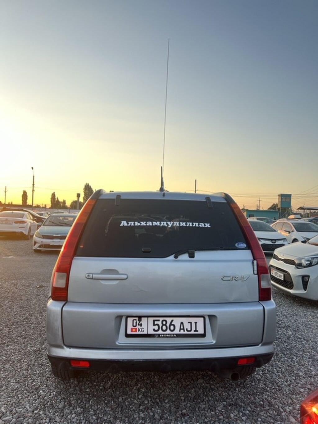 Honda CR-V: 2004 г., 2 л, Автомат, Газ, Кроссовер: фото 2