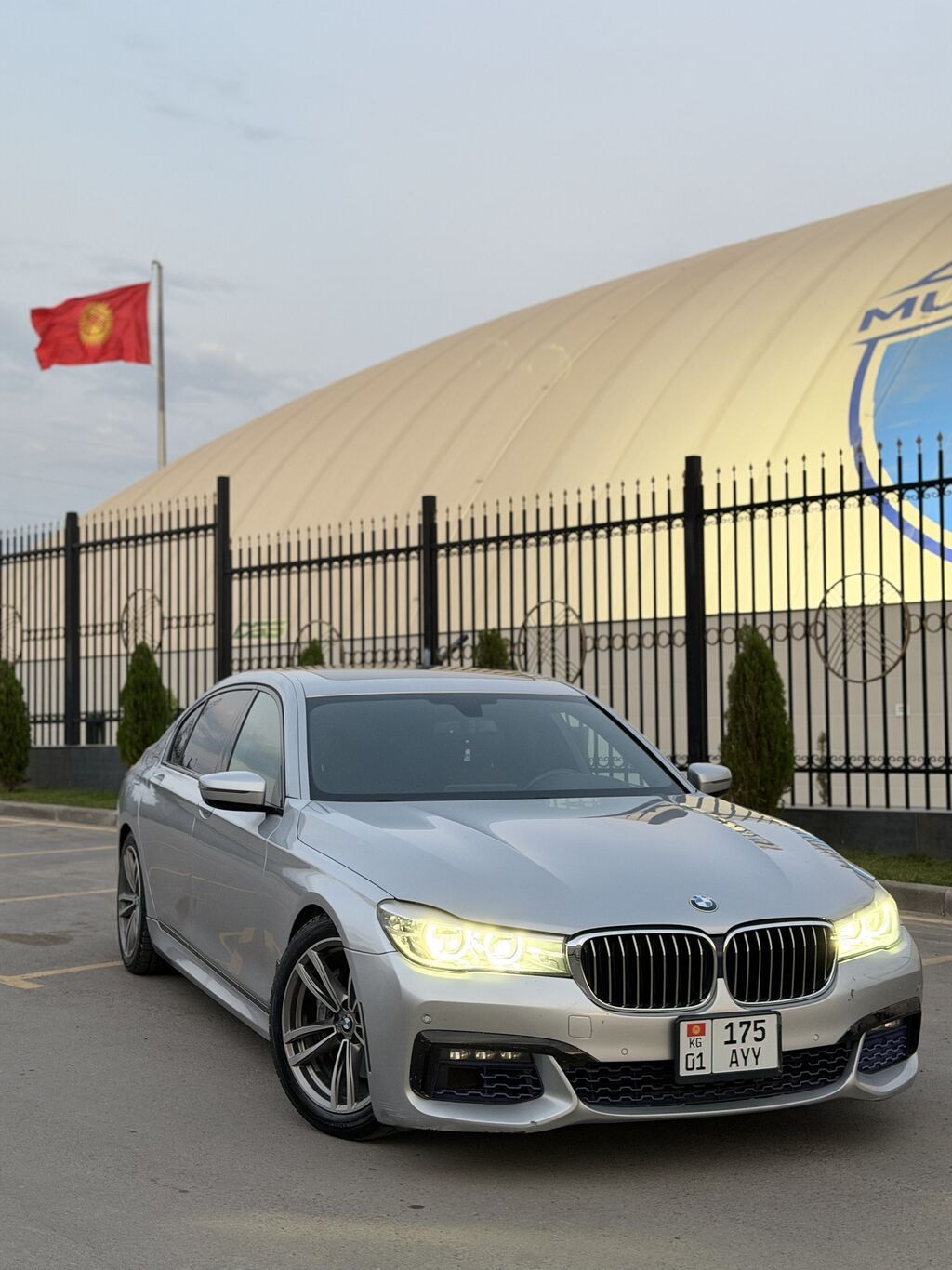 BMW 7 series: 2017 г., 3.5 л, Автомат, Бензин, Седан: фото 8