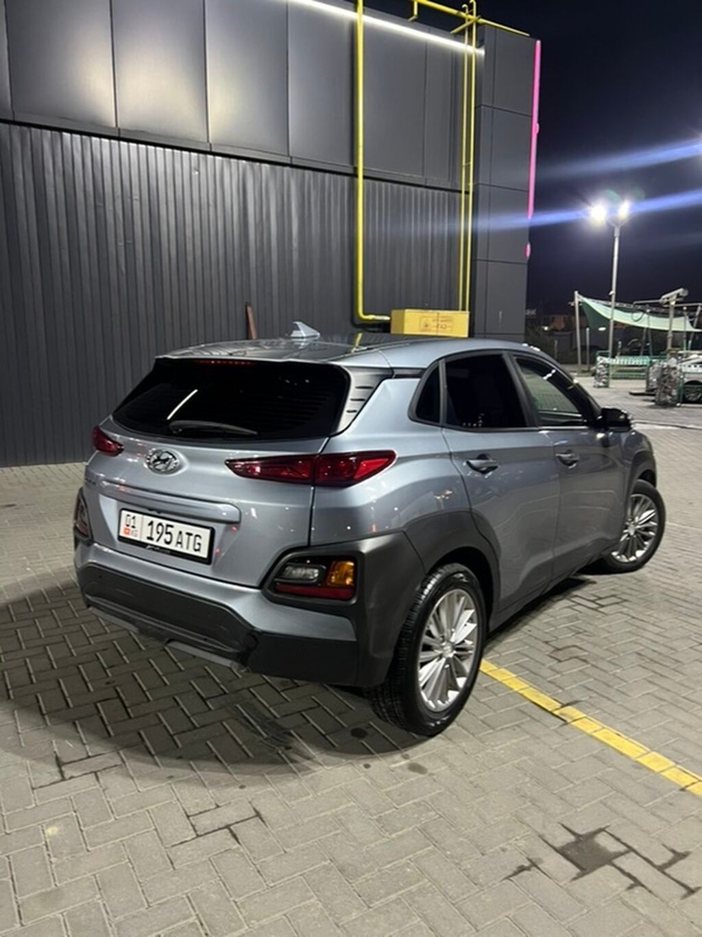 Hyundai Kona: 2020 г., 1.6 л, Автомат, Бензин, Кроссовер: фото 2