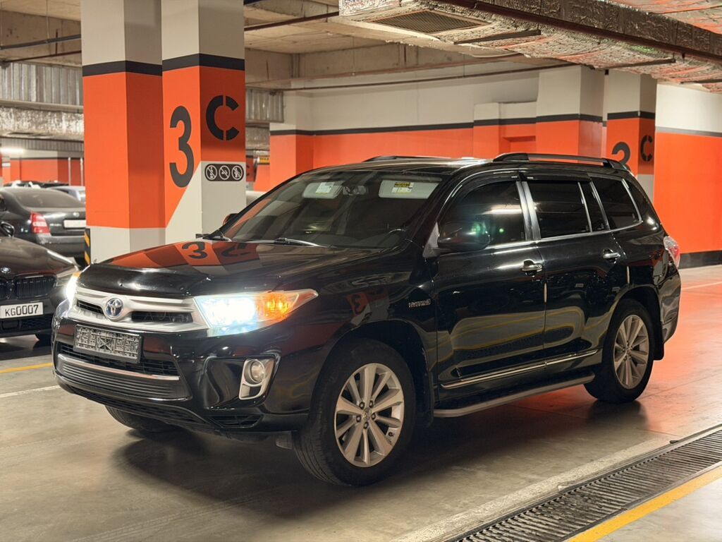 Toyota Highlander: 2011 г., 3.5 л, Автомат, Гибрид, Кроссовер: фото 1