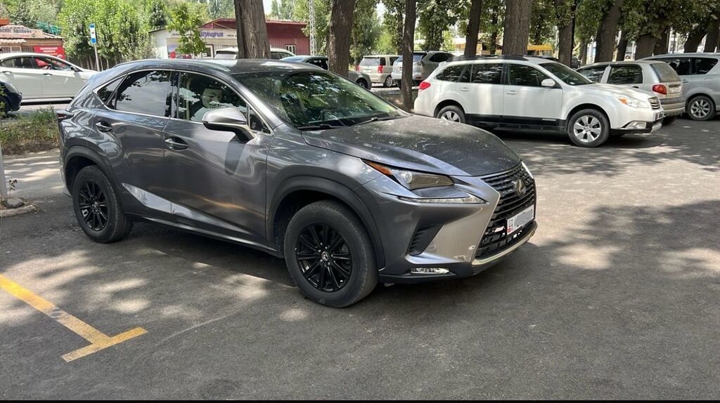 Lexus NX: 2018 г., Автомат, Бензин, Кроссовер: фото 3