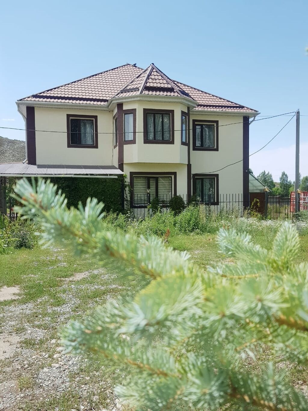 6 комнат и более, 400 м², 900 соток, Бишкек, Собственник: фото 1