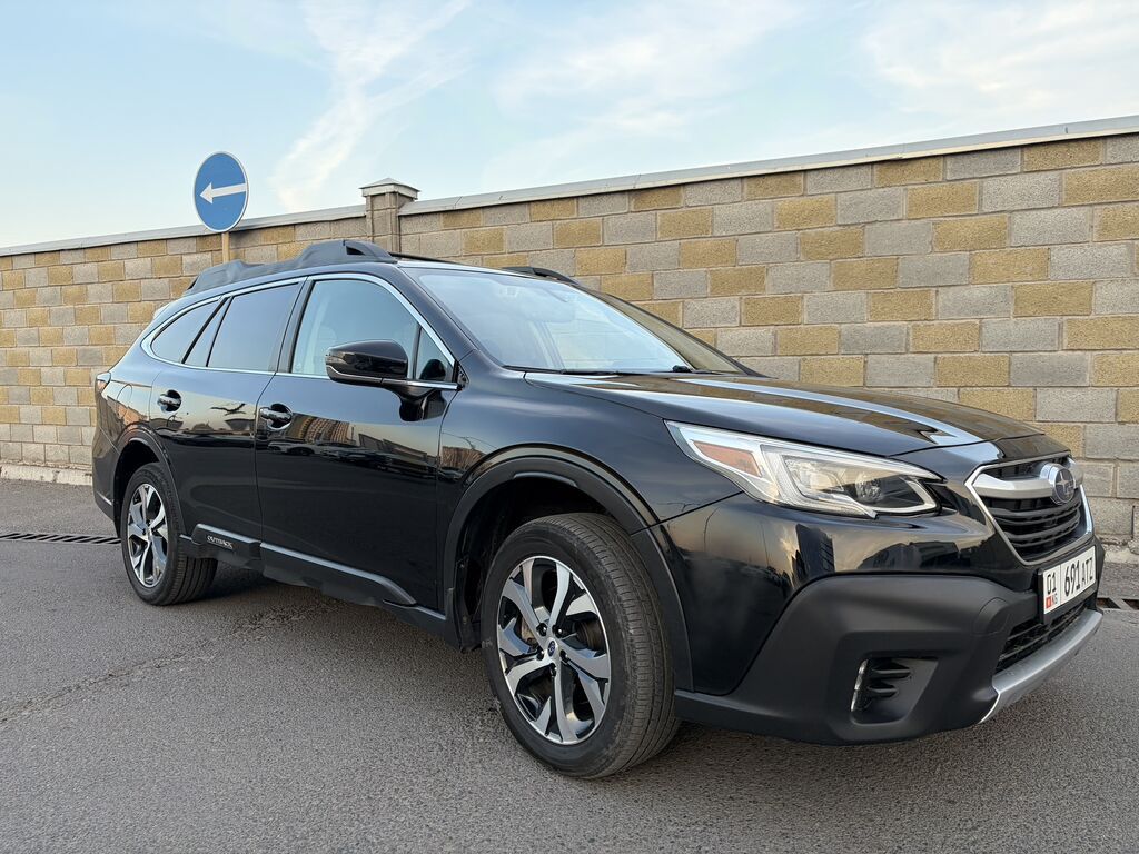 Subaru Outback: 2021 г., 2.5 л, Вариатор, Бензин, Кроссовер: фото 2