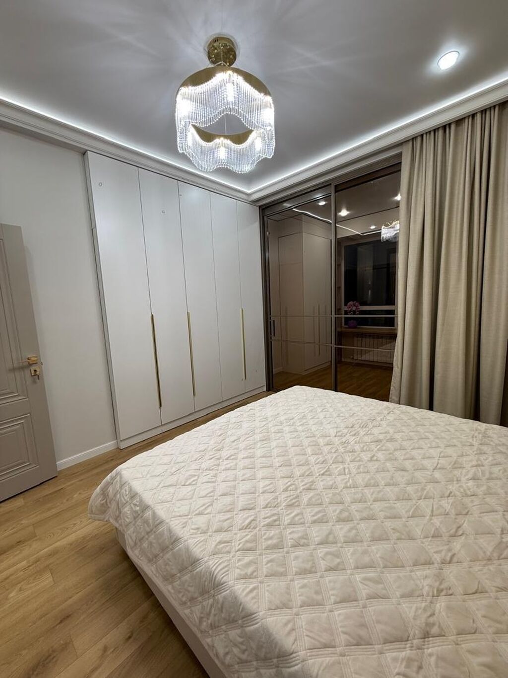 3 комнаты, 71 м², Тунгуч мкр Элитка, 11 этаж, Дизайнерский ремонт: фото 6