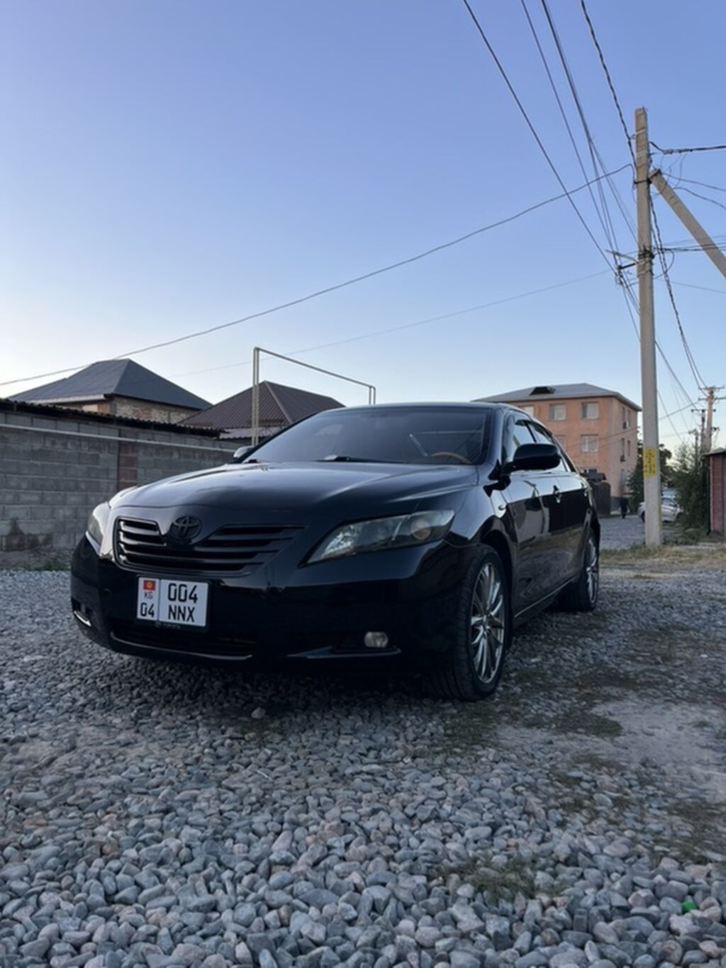 Toyota Camry: 2007 г., 3.5 л, Автомат, Газ, Седан: фото 2