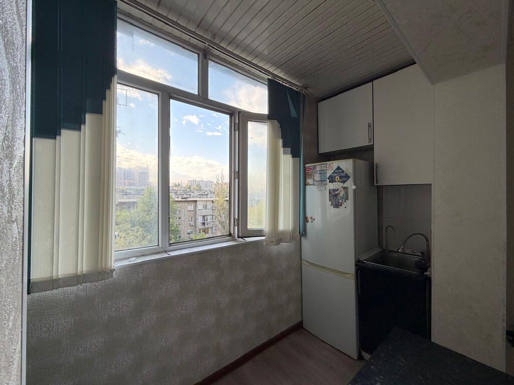 1 комната, 40 м², Кок-Жар мкр 105 серия, 6 этаж, Косметический ремонт: фото 6